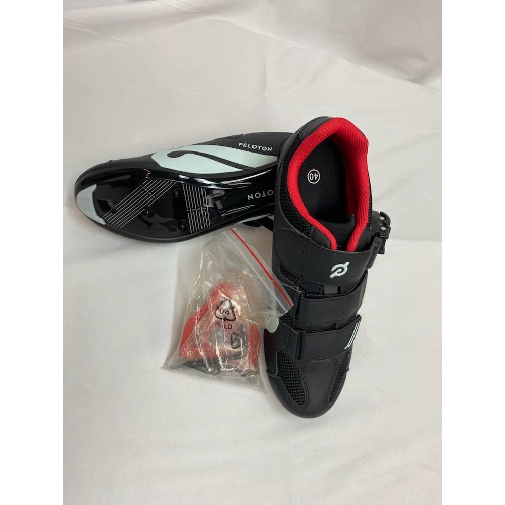 NEW Peloton Cycling Shoes with cleats SIZE 9W / 7M